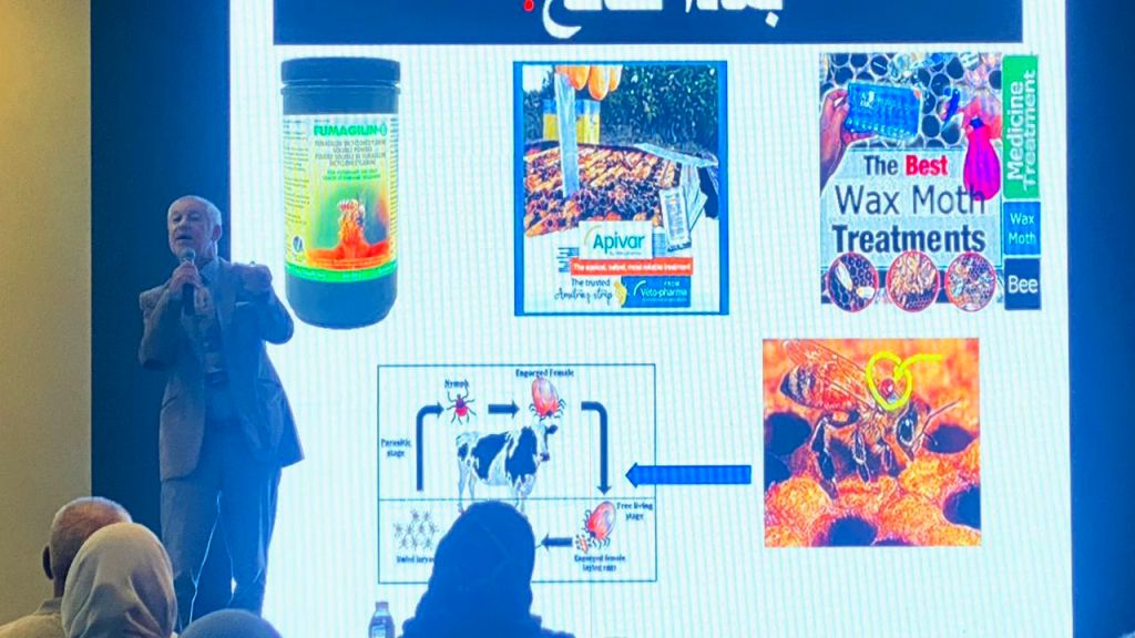 مشاركه كلية الزراعة في ورشة عمل والتدريب 