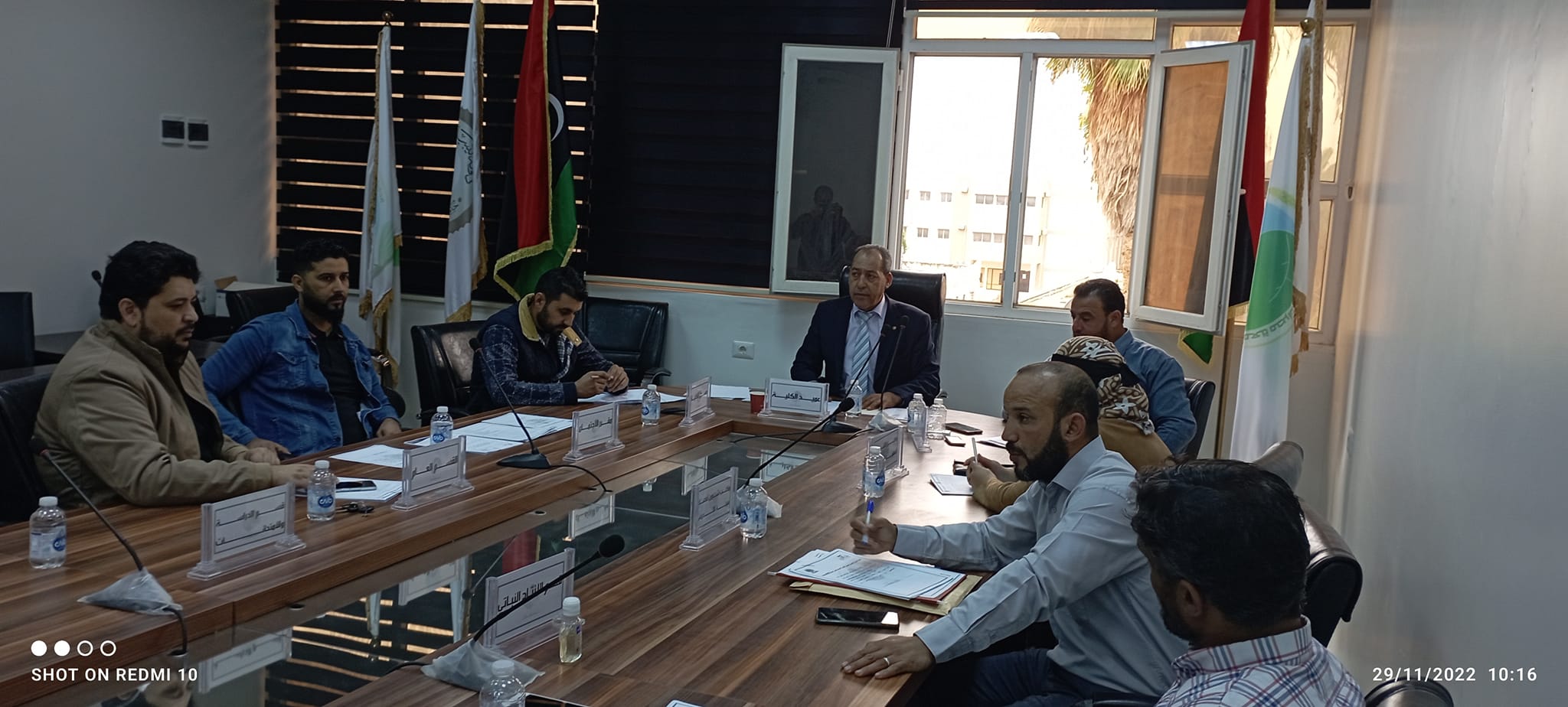 اجتماع مجلس الكلية العادي الحادي عشر للعام 2022