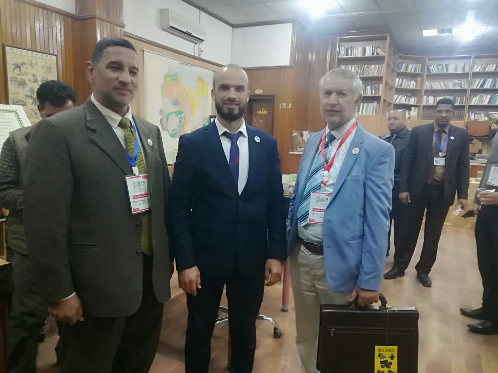 مشاركة أعضاء هيئة التدريس