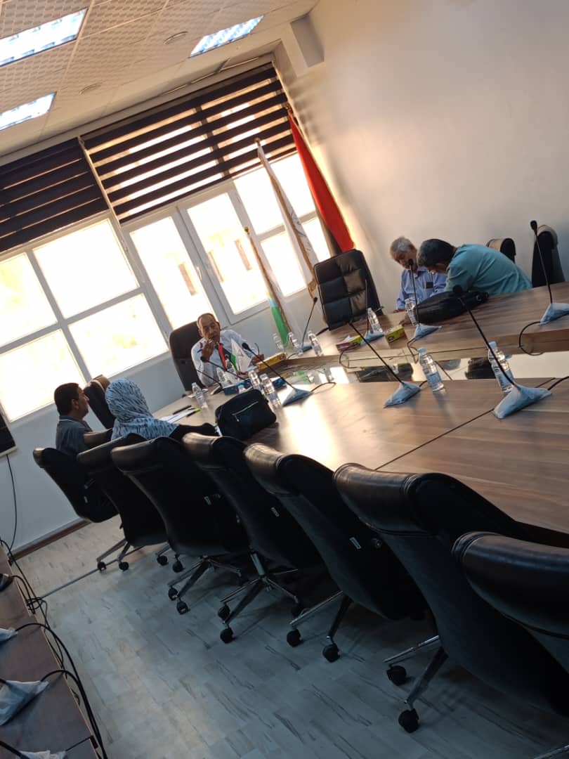 اجتماع العادي الرابع لقسم الانتاج النباتي