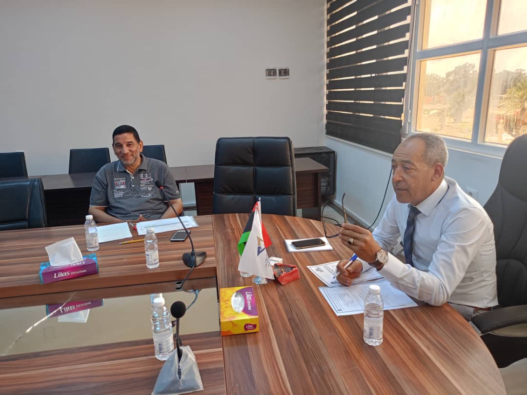 اجتماع العادي الرابع لقسم الانتاج النباتي