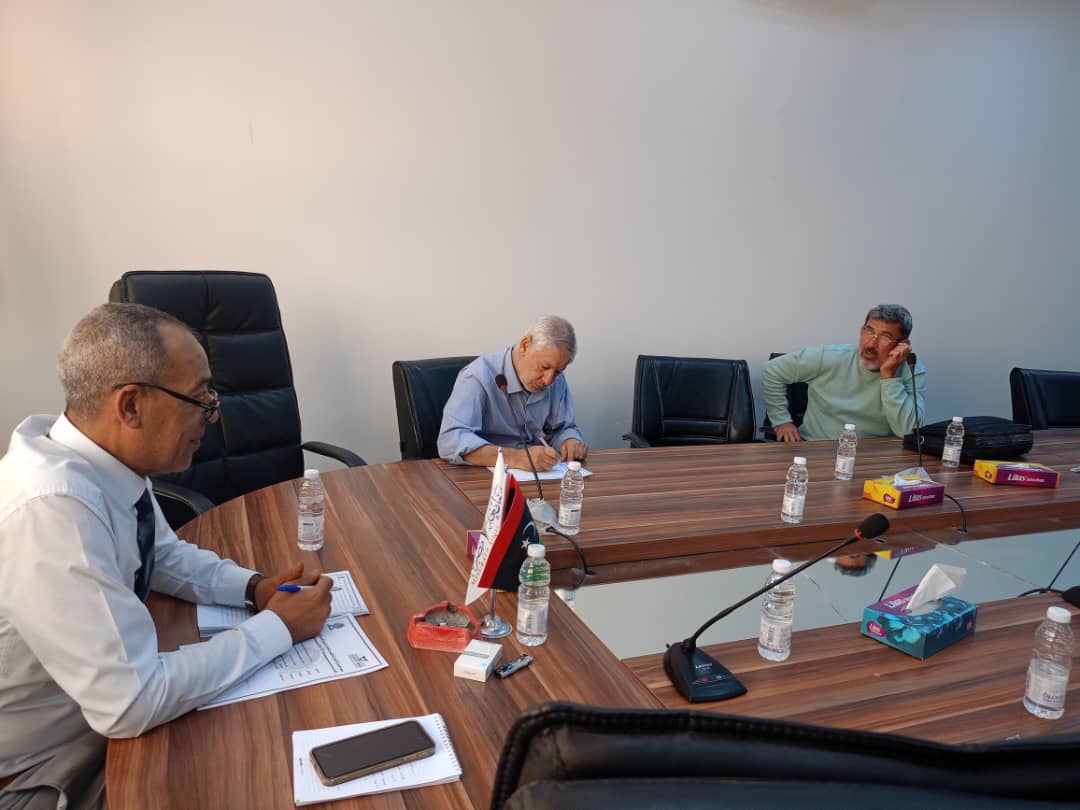 اجتماع العادي الرابع لقسم الانتاج النباتي