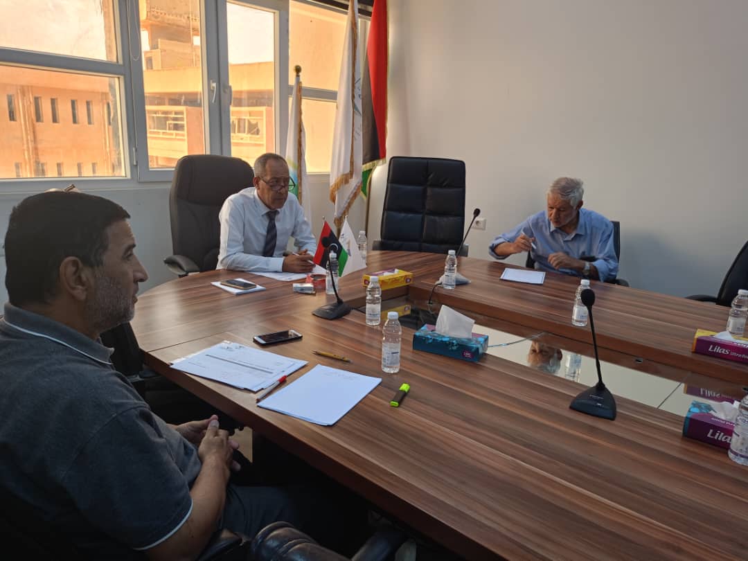 اجتماع العادي الرابع لقسم الانتاج النباتي