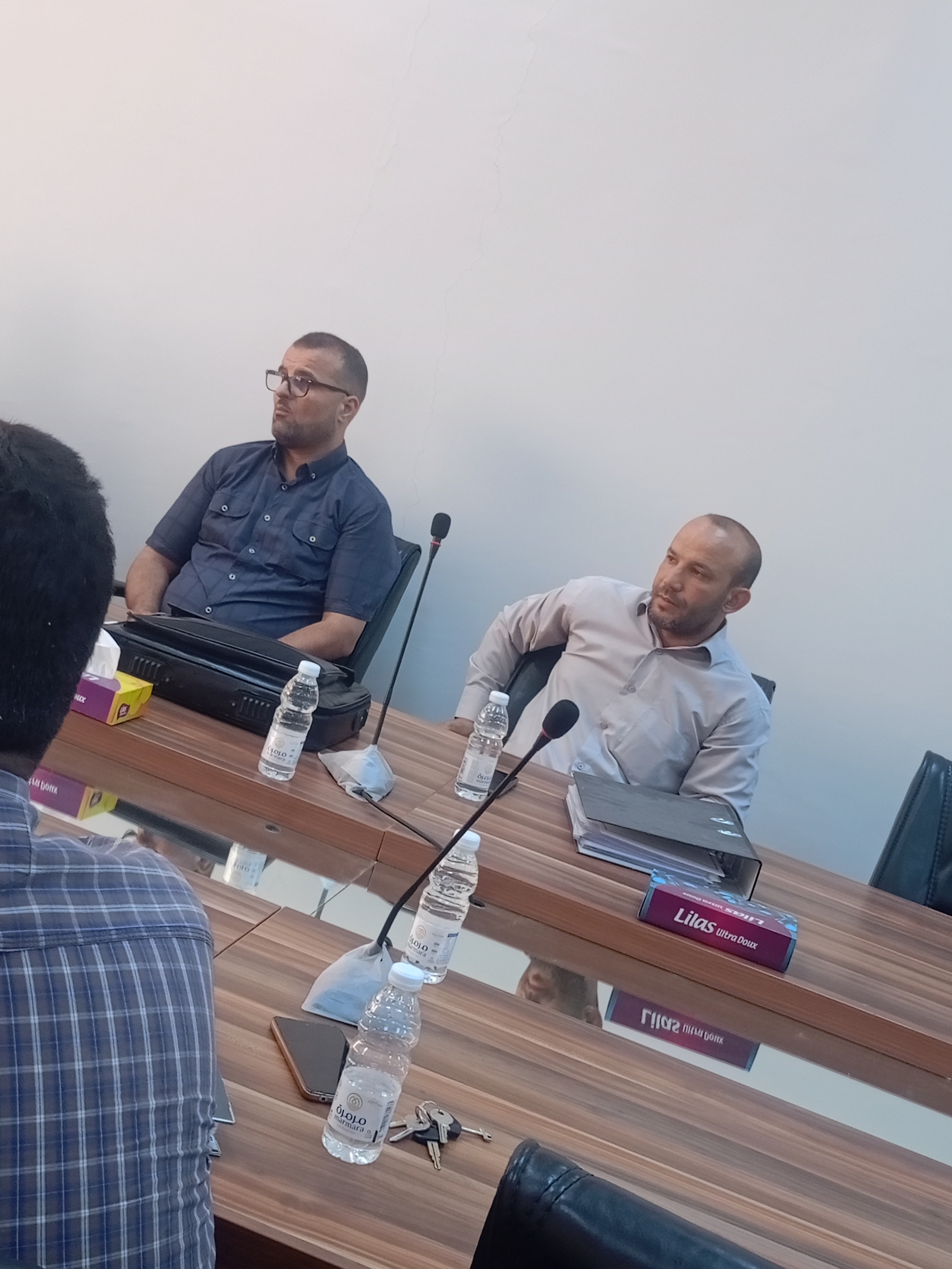 اجتماع اللجنة المساندة برؤوساء فرق معيار لاعتماد المؤسسي كلية الزراعة