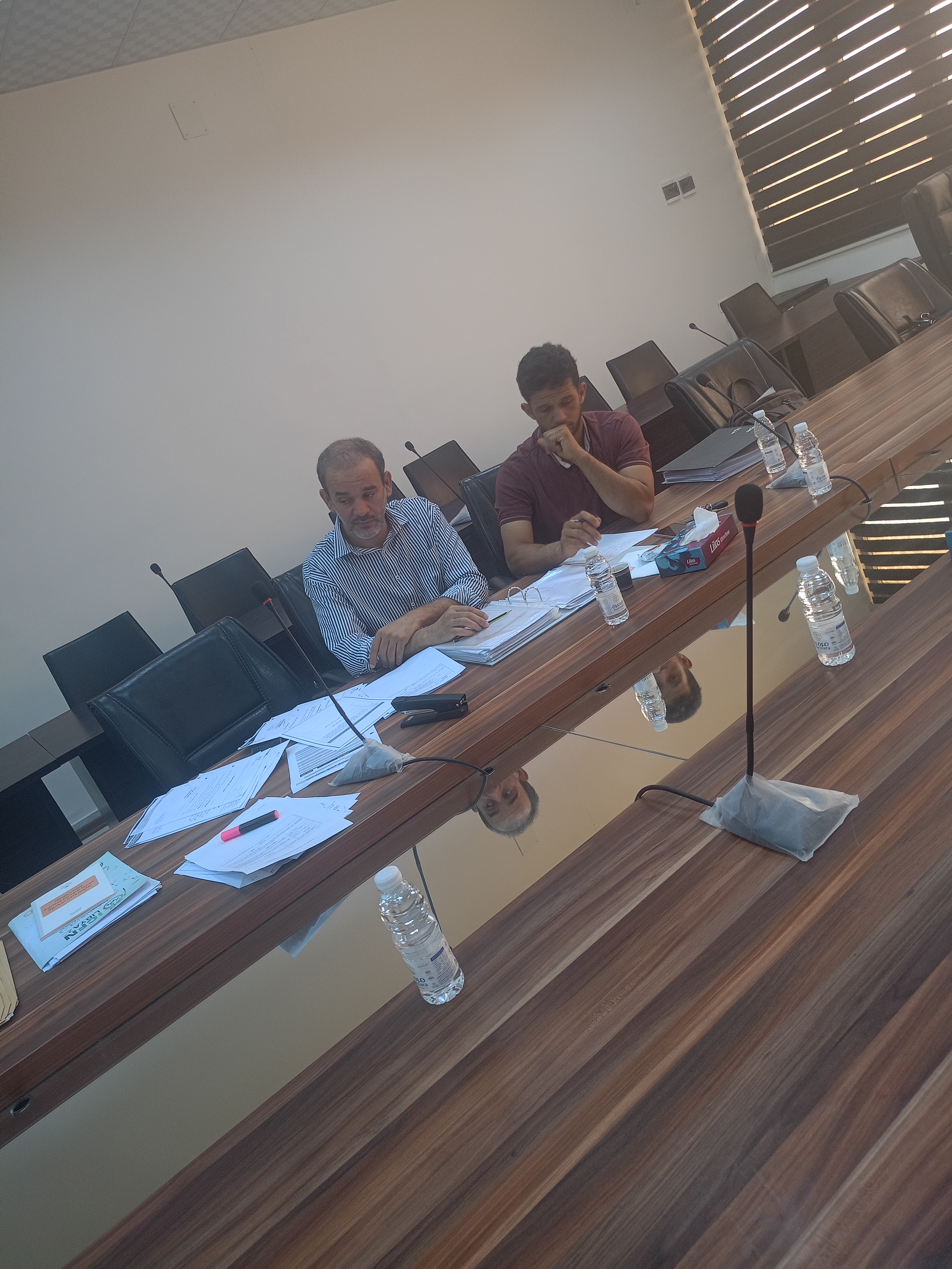 اجتماع اللجنة المساندة برؤوساء فرق معيار لاعتماد المؤسسي كلية الزراعة