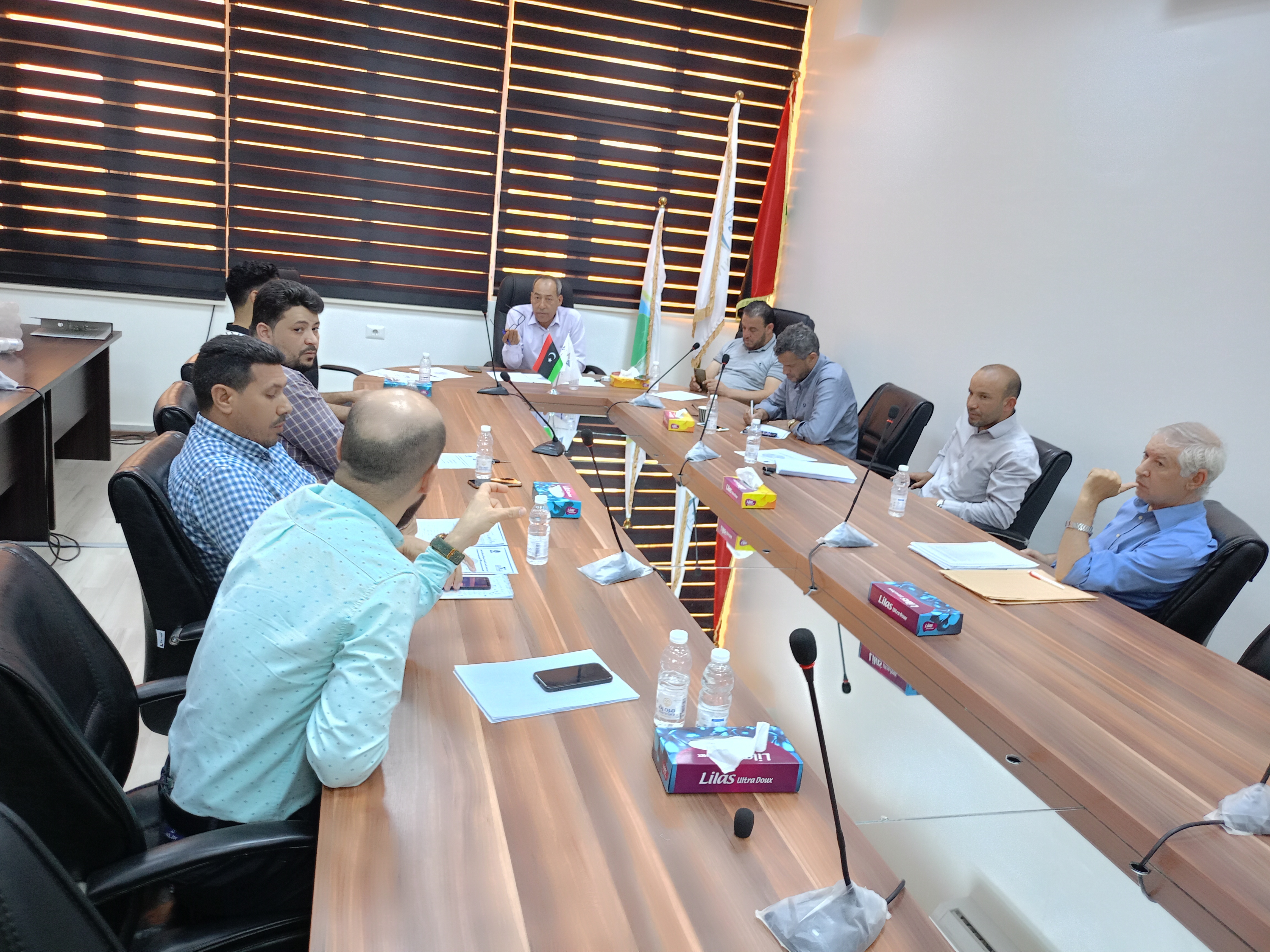 اجتماع العادي الخامس لمجلس الكلية لعام الجامعي 2024م