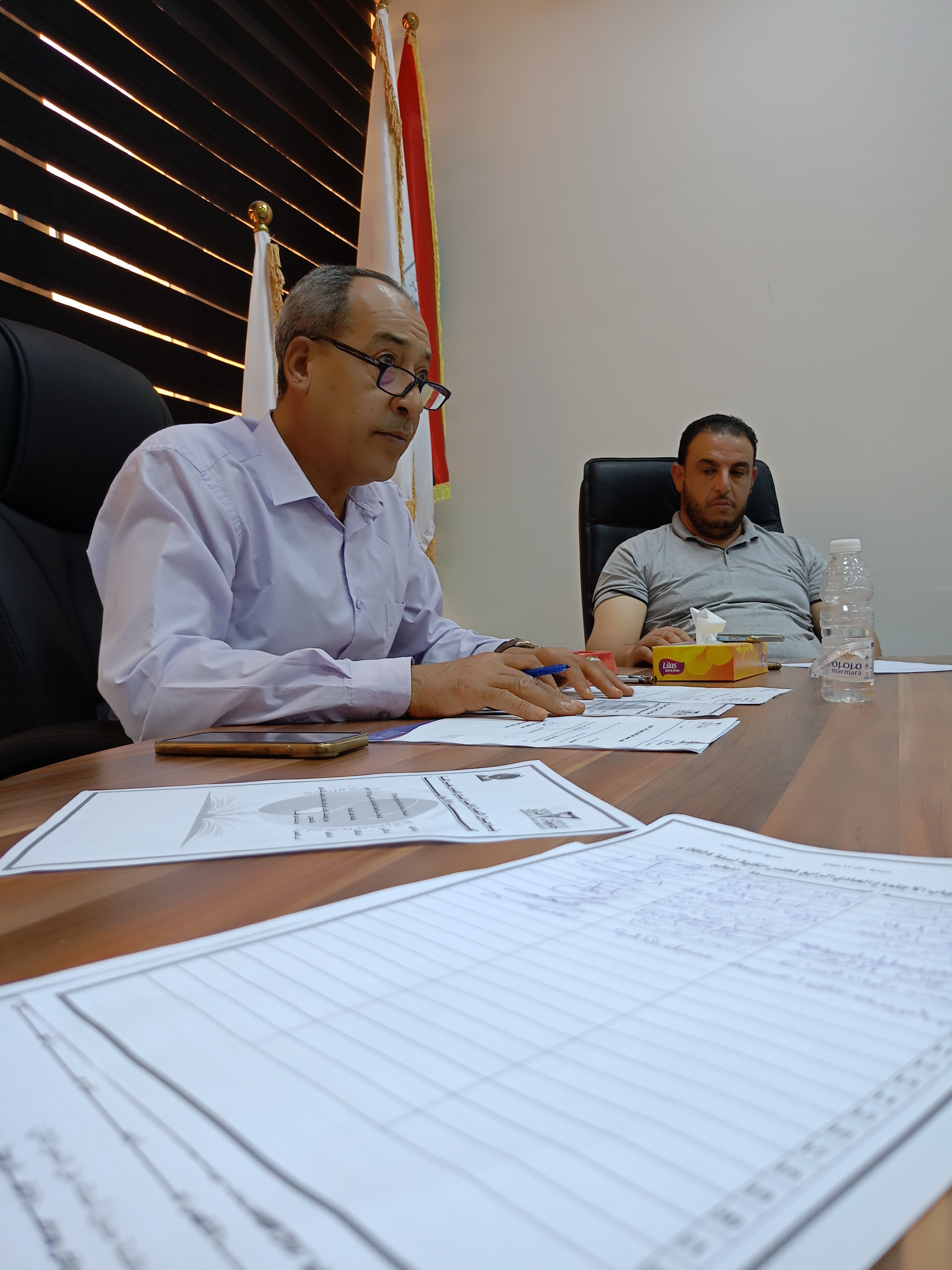 اجتماع العادي الخامس لمجلس الكلية لعام الجامعي 2024م