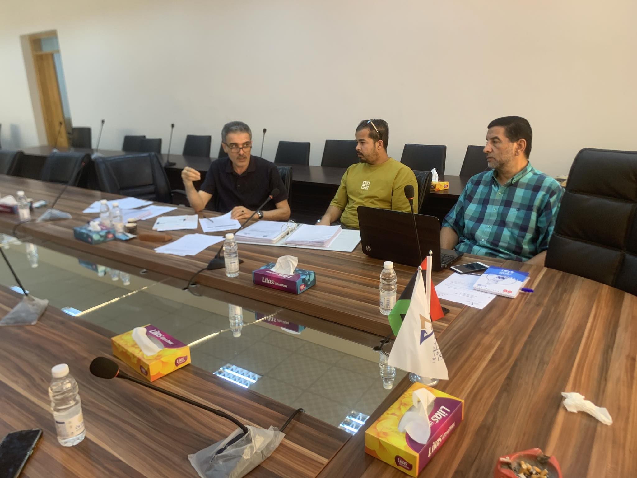 اللجنة المساندة لاعمال الجودة بالكلية