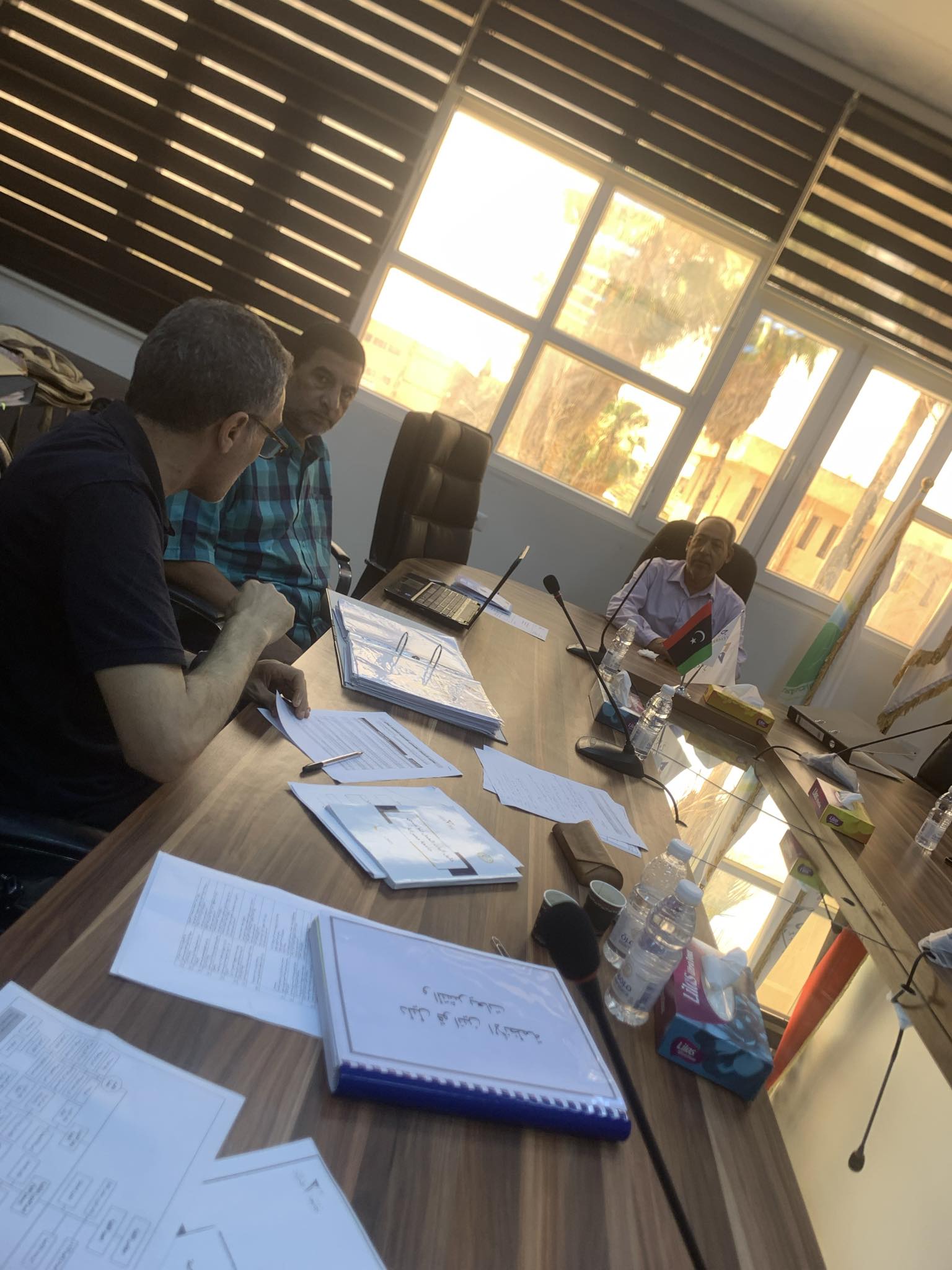 اللجنة المساندة لاعمال الجودة بالكلية