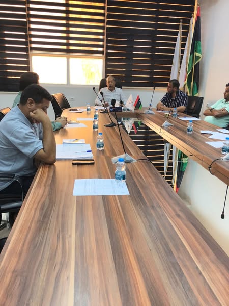 عقد صباح اليوم الخميس الموافق : 11 / 09/ 2025م، اجتماع العادي السادس للعام 2025م 