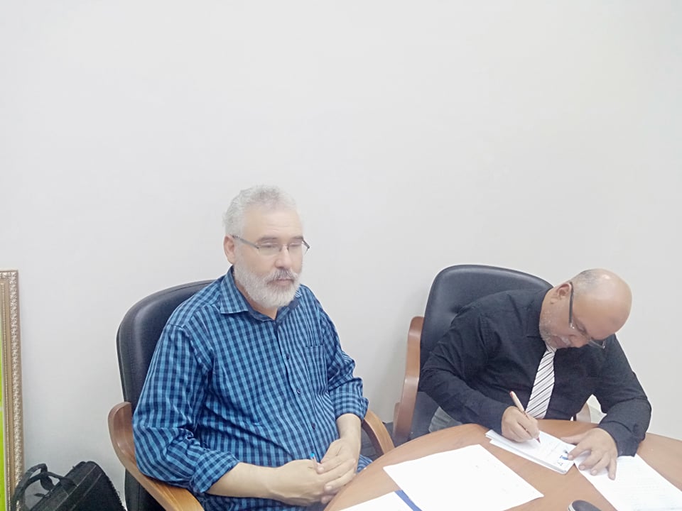 إجتماع لجنة مجلة جامعة مصراتة للعلوم الزراعية