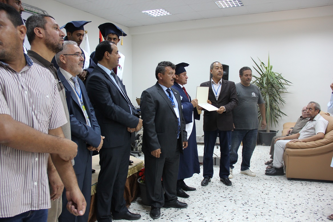 تخريج أول دفعة لكلية الزراعة