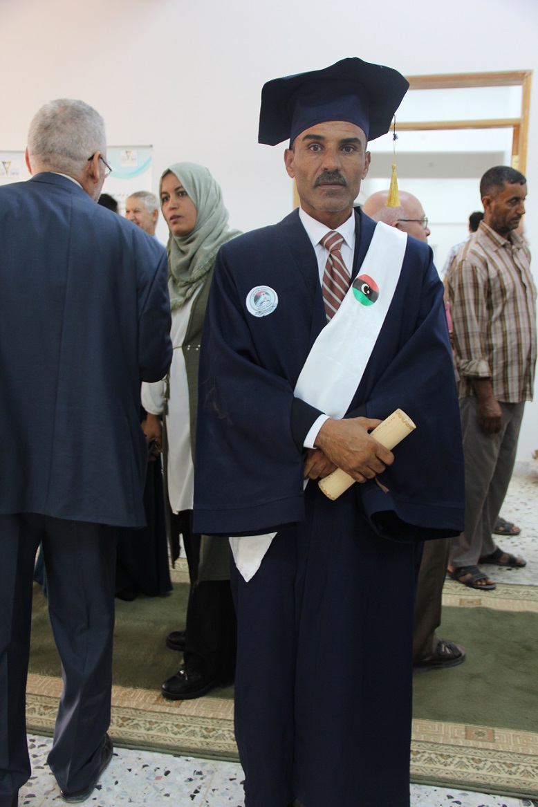 تخريج أول دفعة لكلية الزراعة