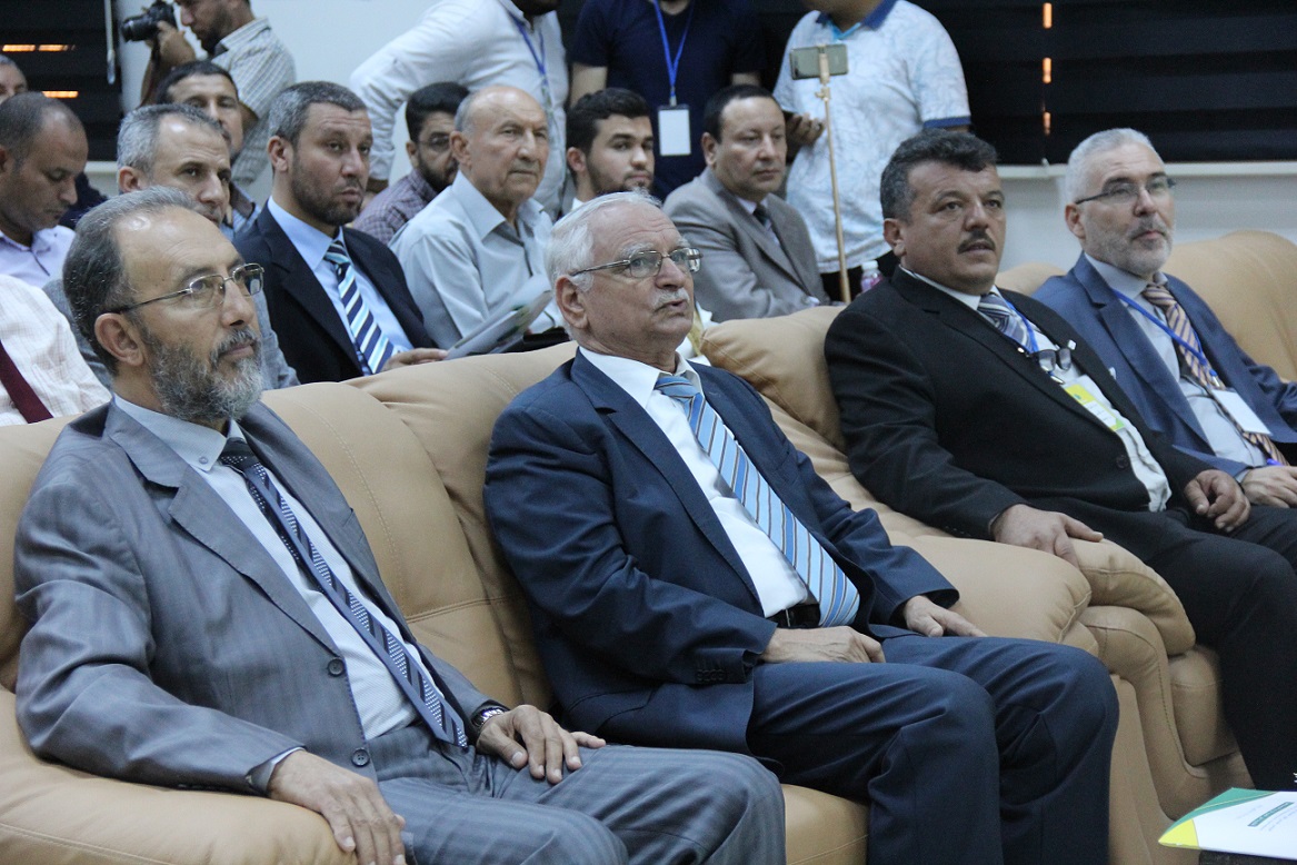 فعاليات المؤتمر العلمي الأول للعلوم الزراعي - إنتاج نباتي