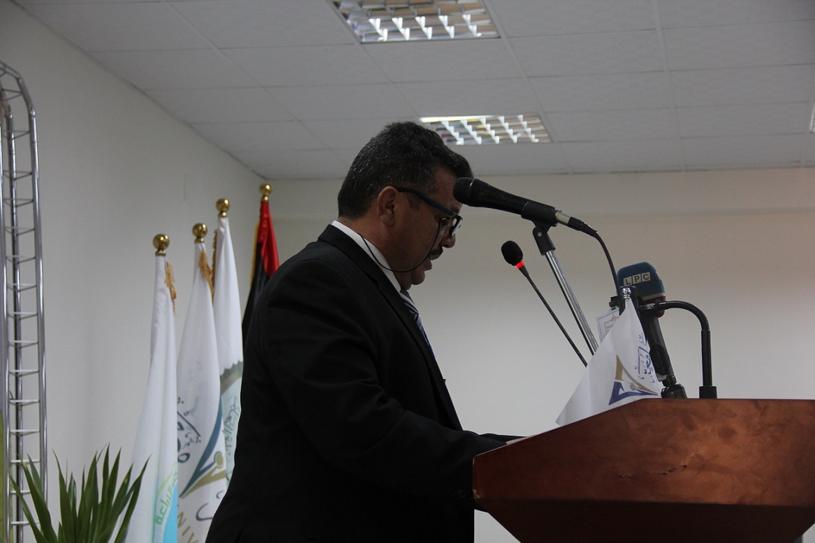 فعاليات المؤتمر العلمي الأول للعلوم الزراعي - إنتاج نباتي