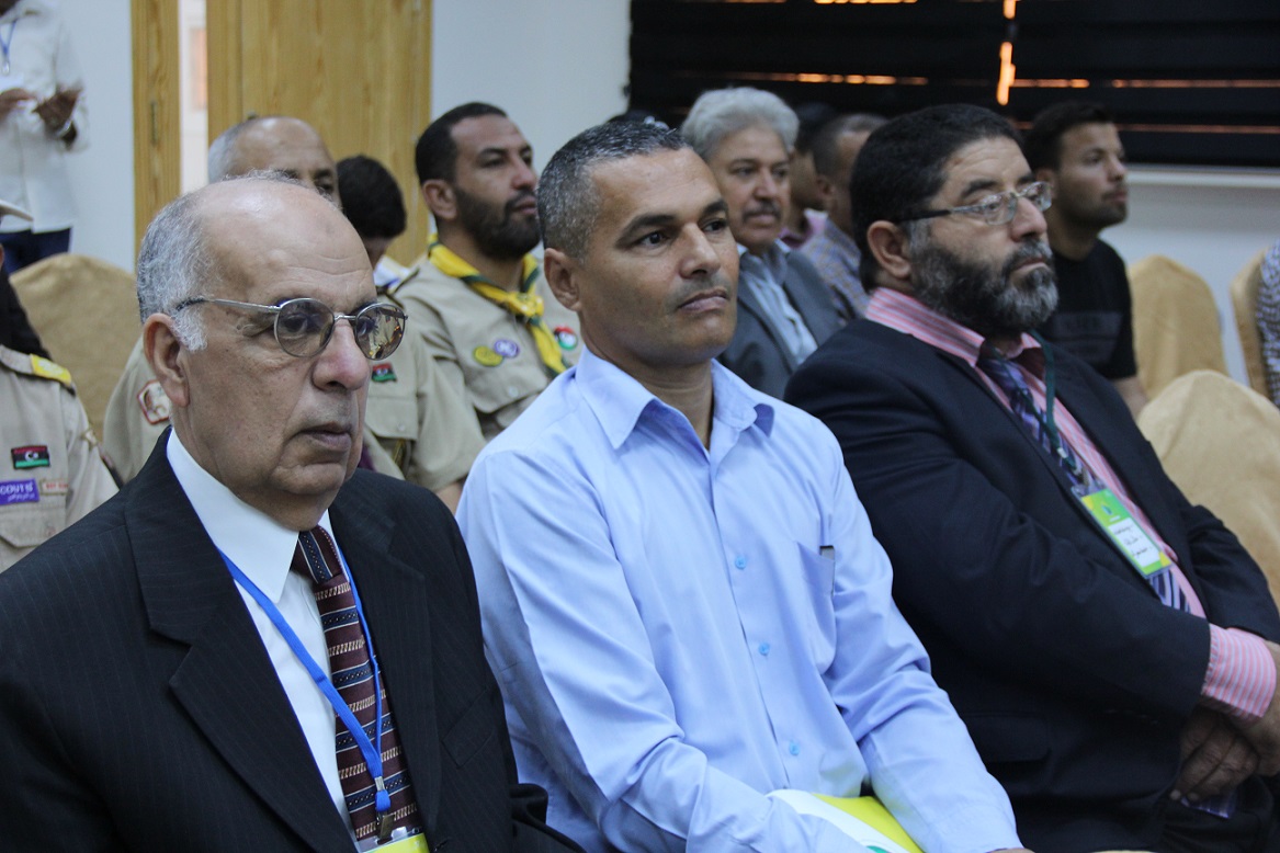 فعاليات المؤتمر العلمي الأول للعلوم الزراعي - إنتاج نباتي