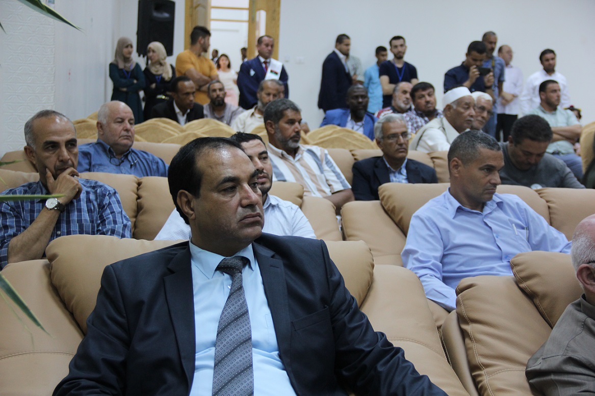 فعاليات المؤتمر العلمي الأول للعلوم الزراعي - إنتاج نباتي