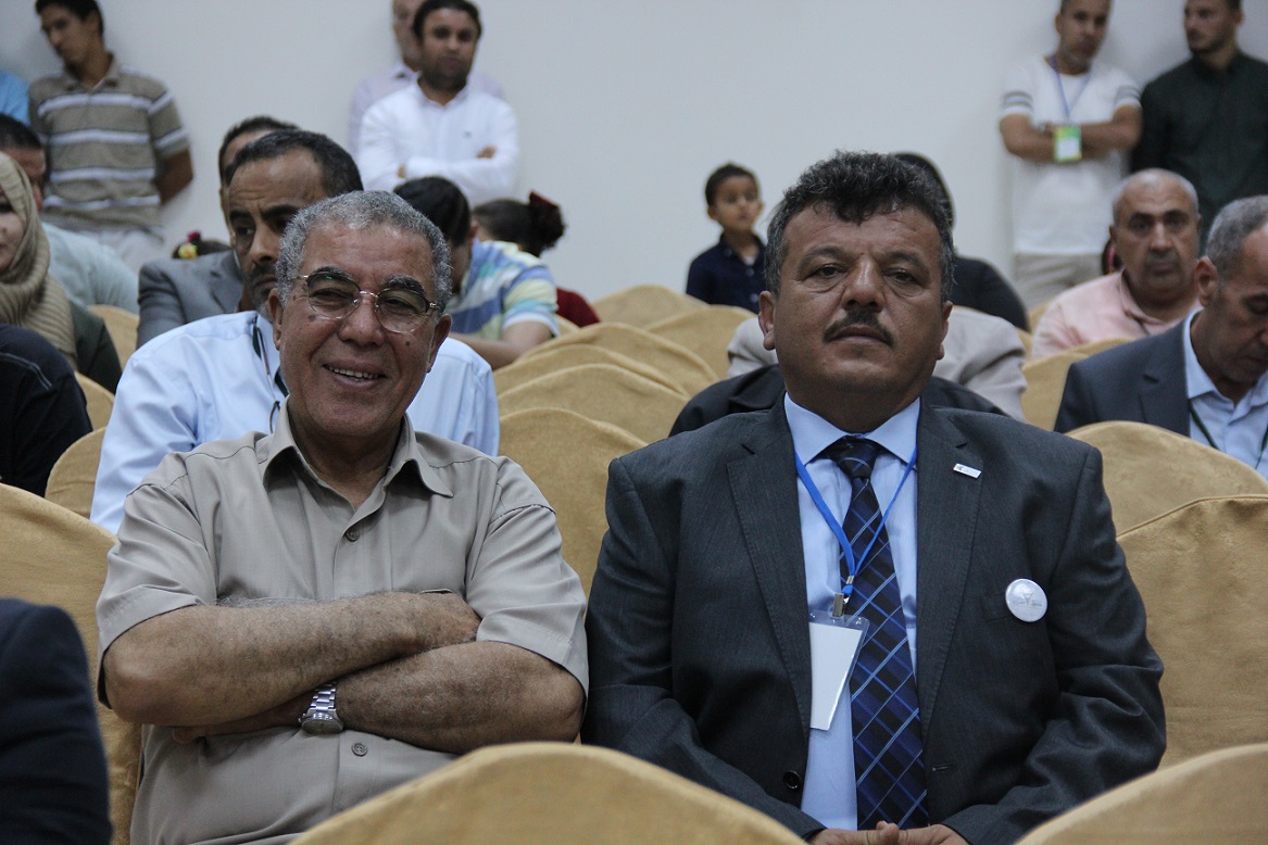 فعاليات المؤتمر العلمي الأول للعلوم الزراعي - إنتاج نباتي